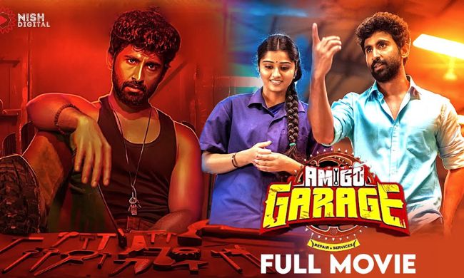 Amigo Garage (2024) HD 720p Tamil Movie Watch Online - Tamilyogi