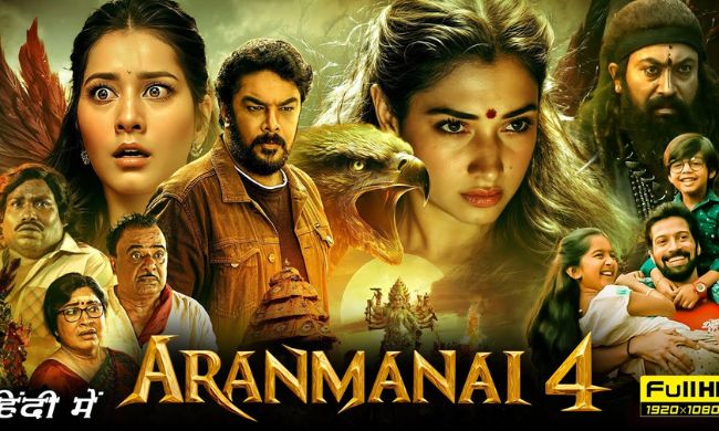 Aranmanai 4 (2024) HD 720p Tamil Movie Watch Online