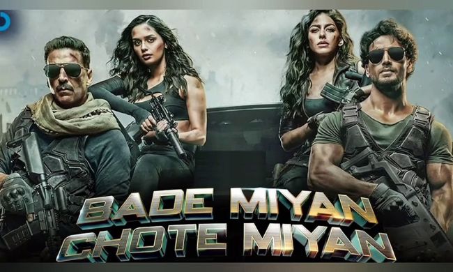 Bade Miyan Chote Miyan (2024) HD 720p Tamil Movie Watch Online