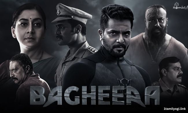 Bagheera (2024) HD 720p Tamil Movie Watch Online