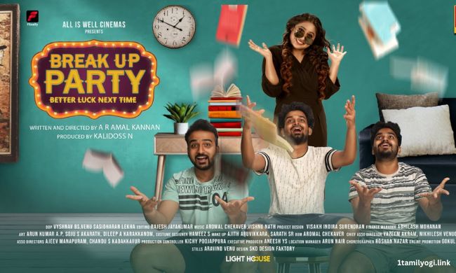 Break Up Party (2024) HD 720p Tamil Movie Watch Online