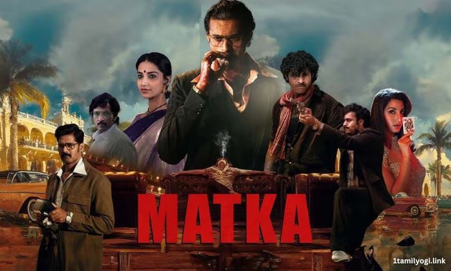 Matka (2024) HD 720p Tamil Movie Watch Online