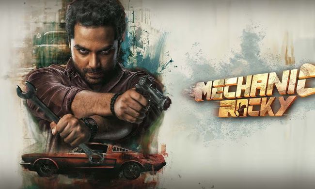 Mechanic Rocky (2024) HD 720p Tamil Movie Watch Online