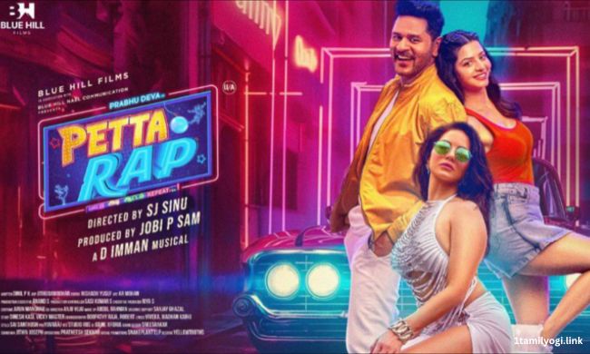 Petta Rap (2024) HD 720p Tamil Movie Watch Online