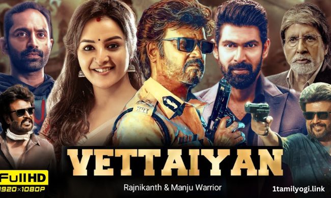 Vettaiyan (2024) HD 720p Tamil Movie Watch Online