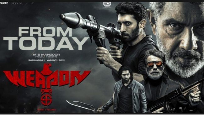 Weapon (2024) HD 720p Tamil Movie Watch Online